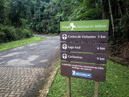 entrada parte baixa do parque itatiaia