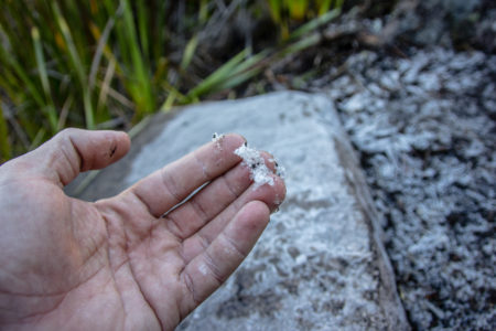 Gelo em Itatiaia