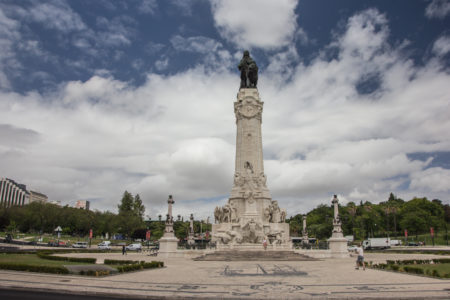 Estátua de Marquês de Pombal