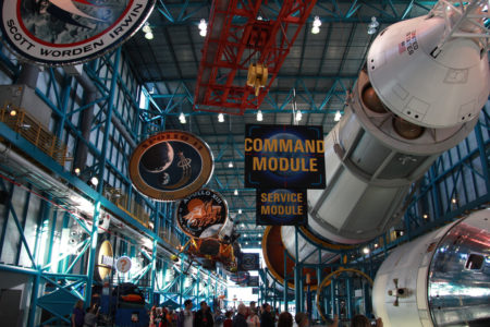 O museu Saturn V