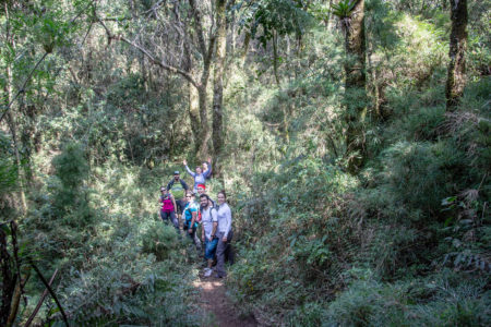 Trilha Serra do Lopo