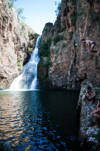 Cachoeira da Caverna - Macaquinhos