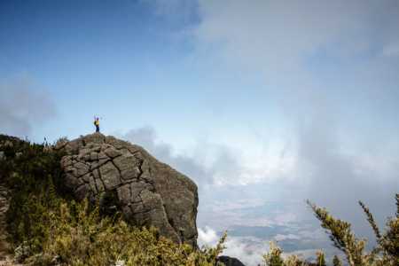 Mirante no caminho da pedra do couto