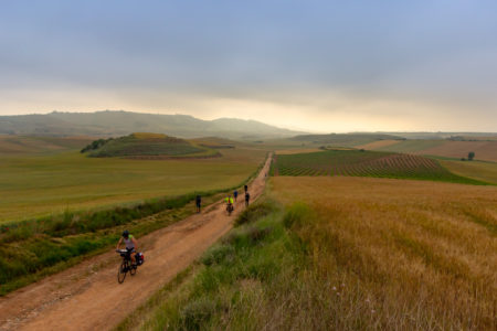 Caminho de Santiago de Campostela em Najera