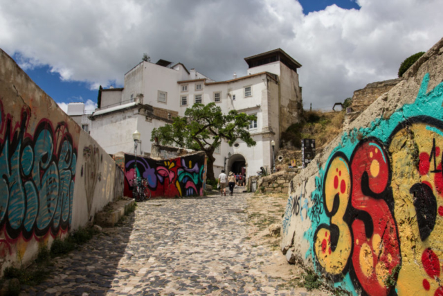 Caminho para o Castelo de São Jorge