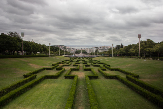 Jardim do Parque Eduardo VII