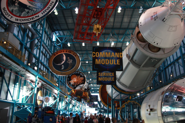 O museu Saturn V